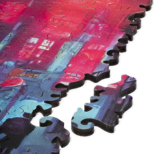 Unidragon-Pop-Art - Cyber Rabbit Wooden Puzzle - 250 Pieces-UNI-CYBERRAB-Legacy Toys