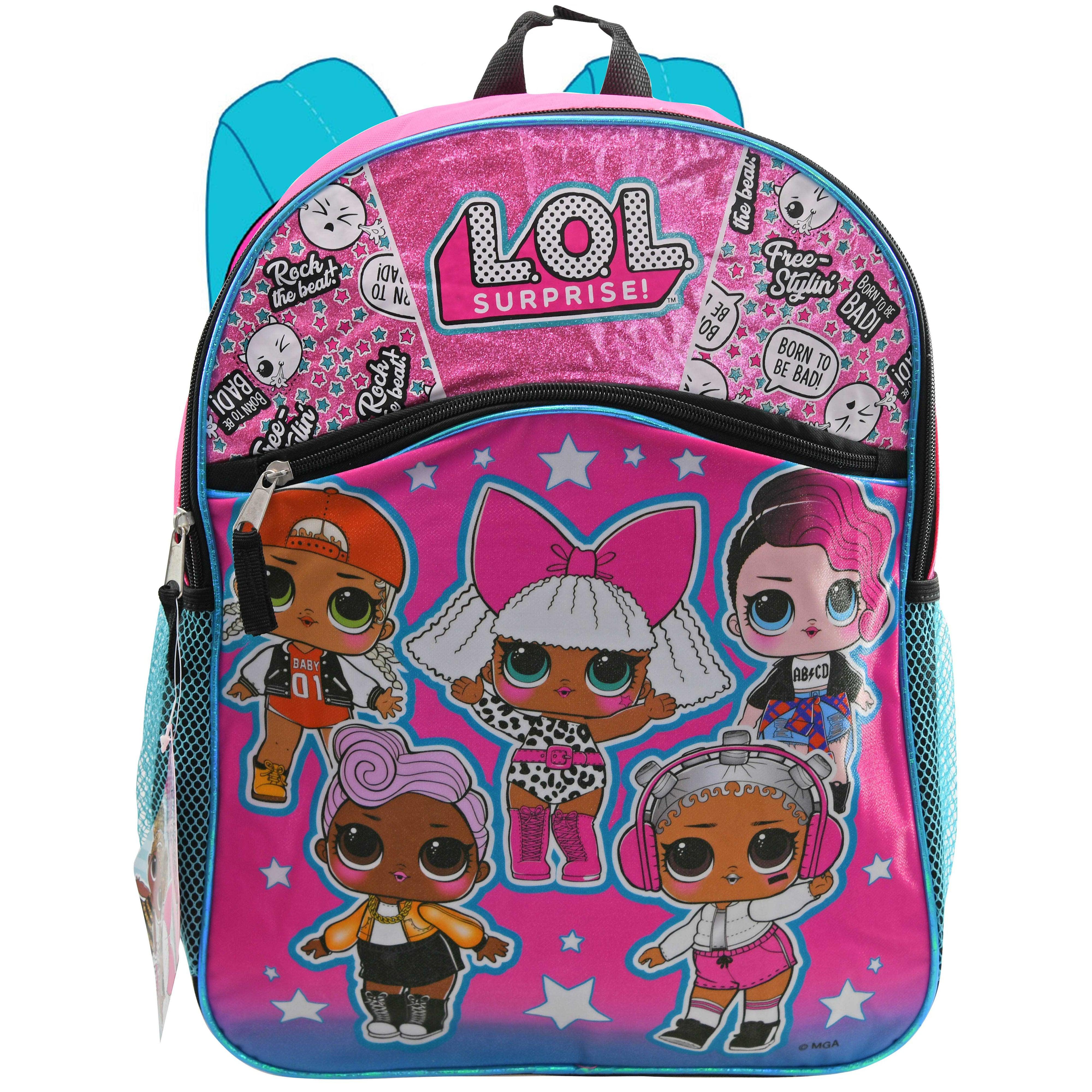 United Party-LOL Surprise 16" Backpack-LOCF27UP-Legacy Toys