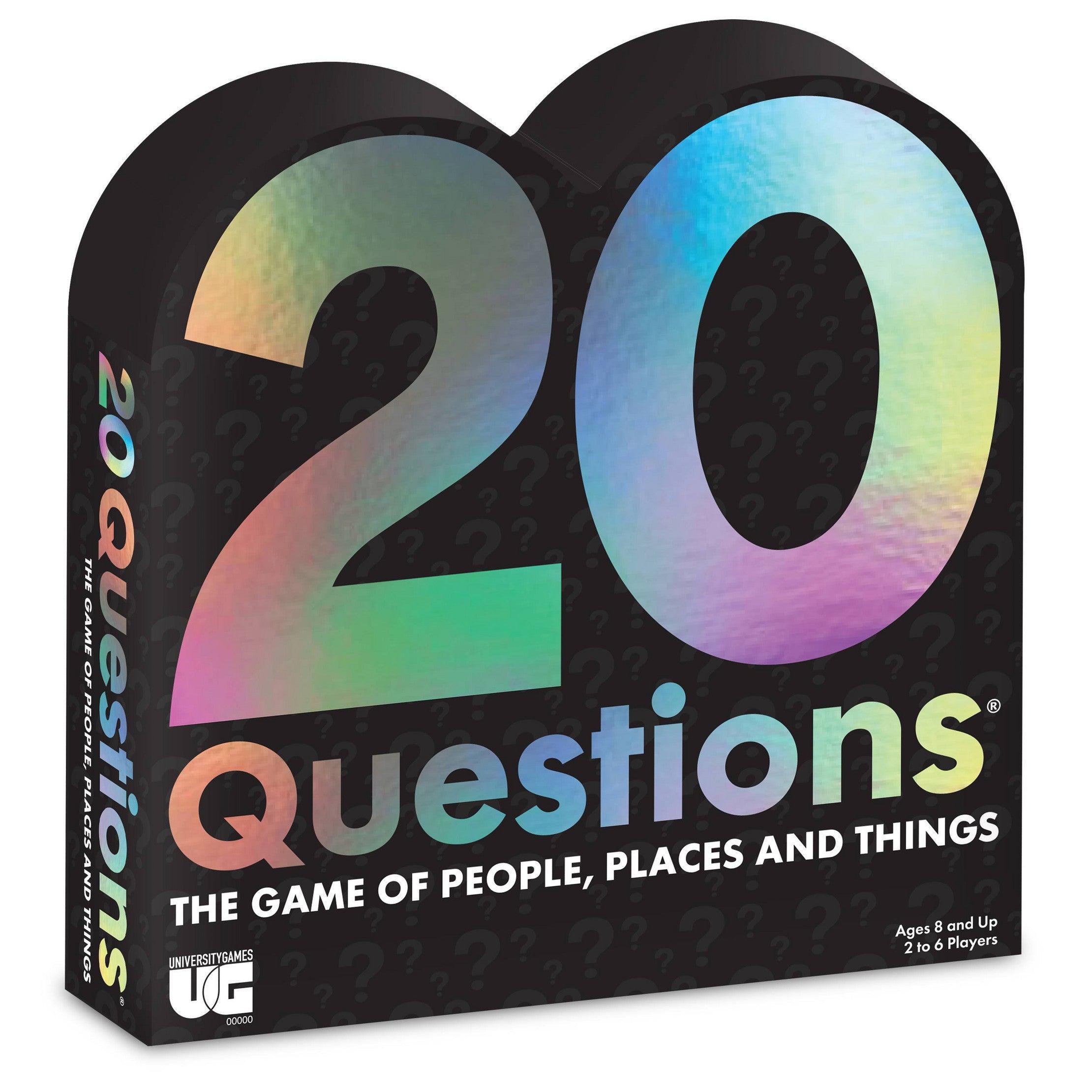 University Games-20 Questions Board Game-07202-Legacy Toys