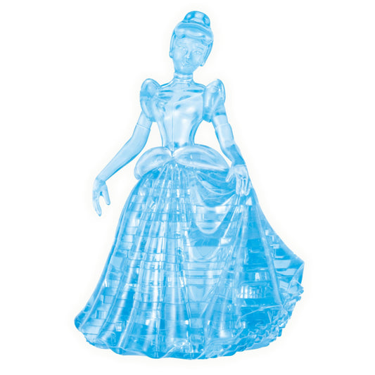 University Games-3D Disney Crystal Puzzle - Cinderella-31000-Legacy Toys