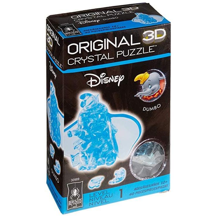 University Games-3D Disney Crystal Puzzle - Dumbo-30989-Legacy Toys