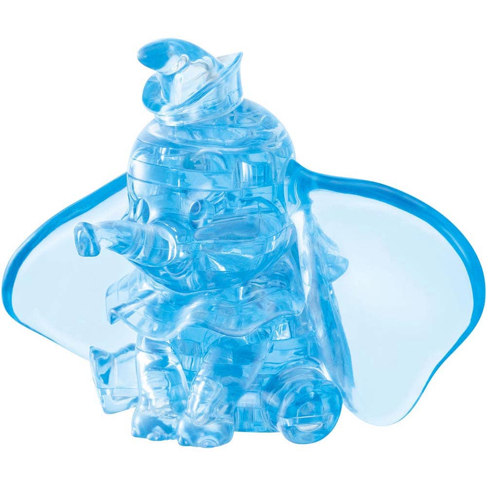 University Games-3D Disney Crystal Puzzle - Dumbo-30989-Legacy Toys