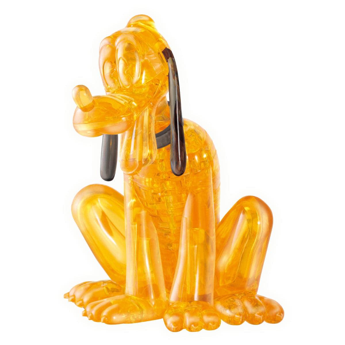 University Games-3D Disney Crystal Puzzle - Pluto-30987-Legacy Toys