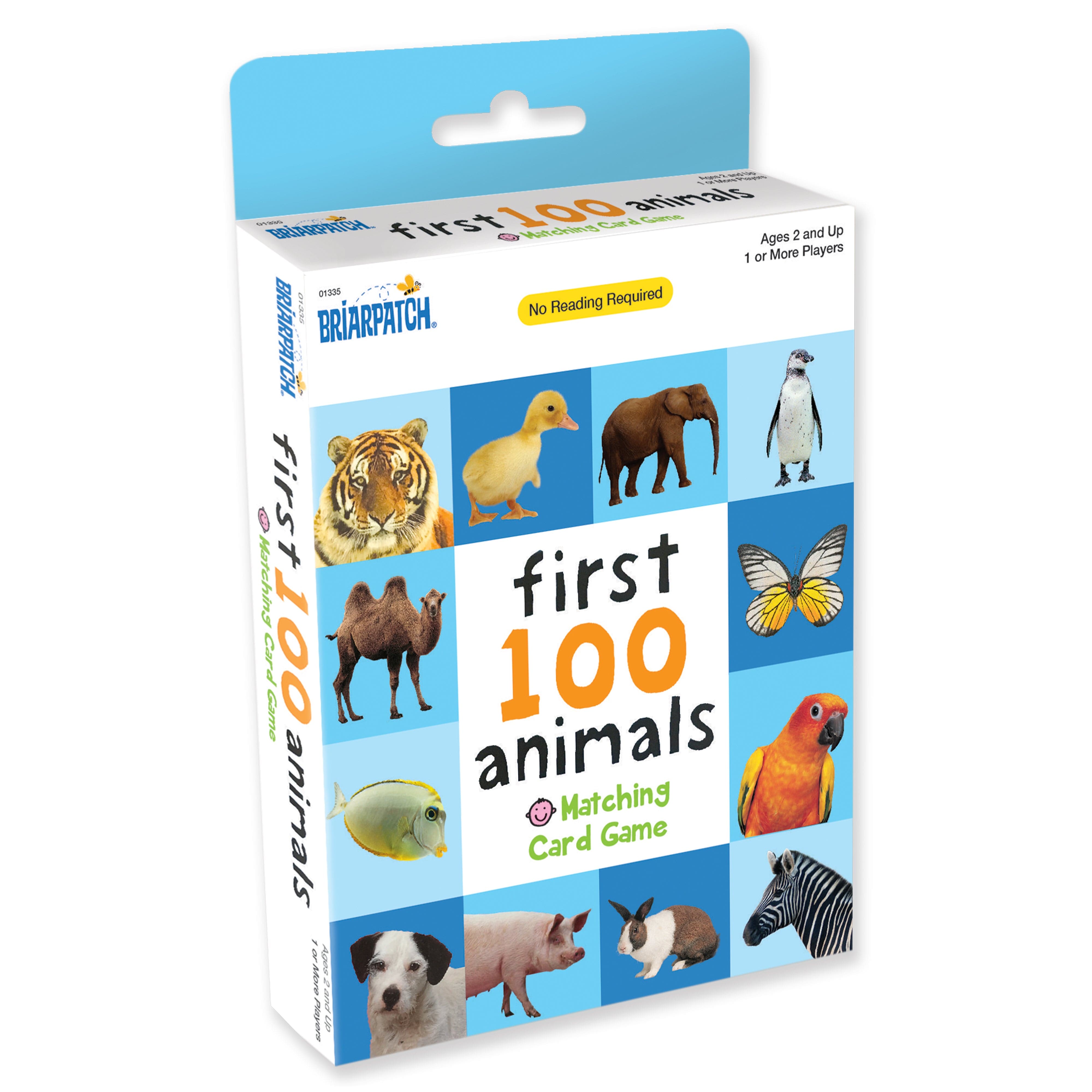 University Games-First 100 Animals Matching Card Game-01335-Legacy Toys
