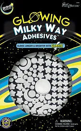 University Games-Great Explorations Glowing Milky Way Adhesives-19481-Legacy Toys