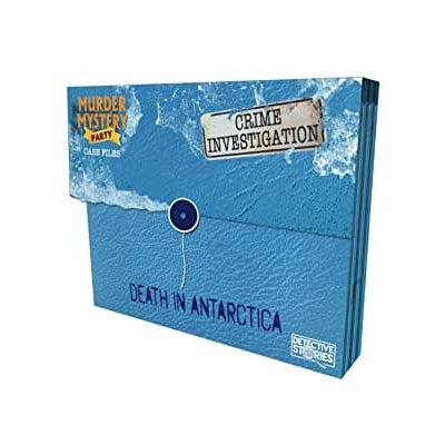 University Games-Murder Mystery Game - Death In Antarctica-33282-Legacy Toys
