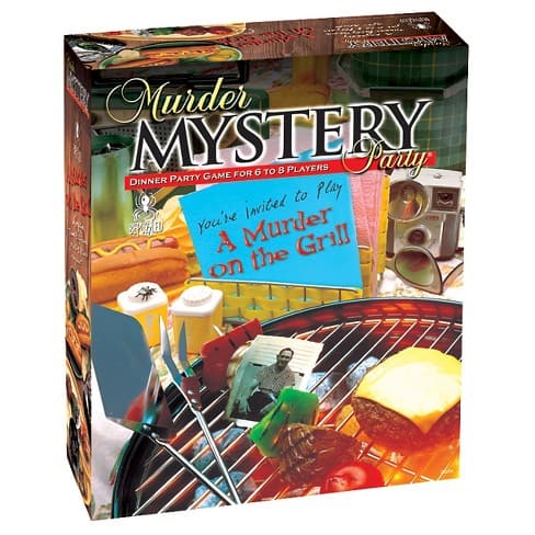 University Games-Murder Mystery Party Game - A Murder on the Grill-33204-Legacy Toys