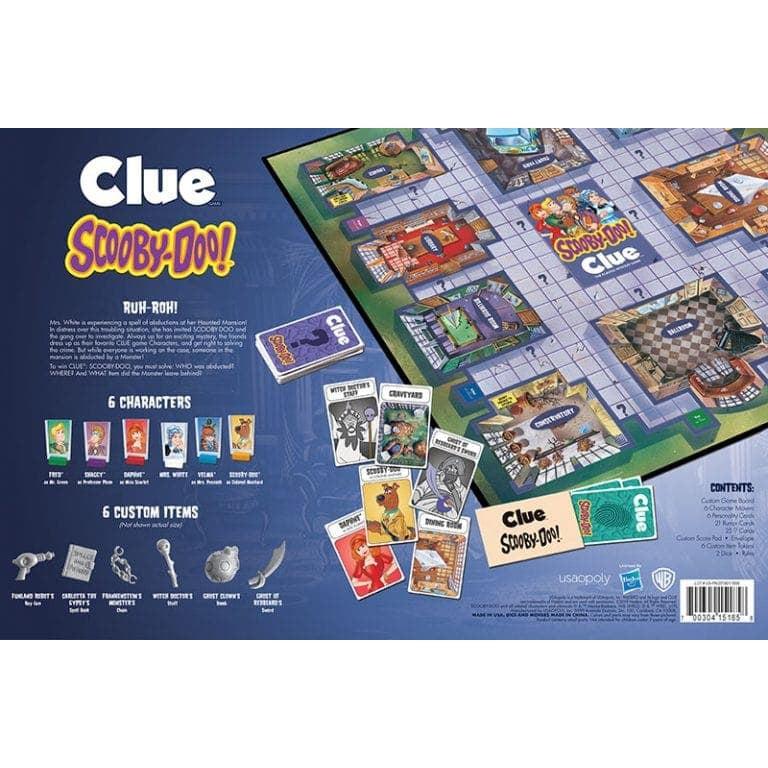 USAopoly-Scooby-Doo! Clue Game-CL010-001-Legacy Toys