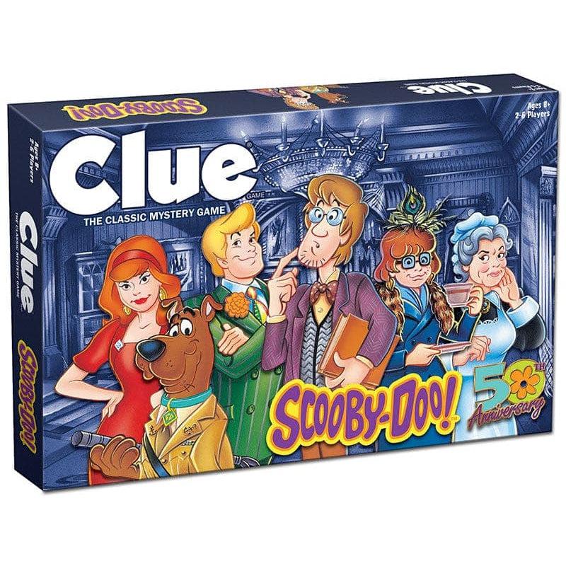 USAopoly-Scooby-Doo! Clue Game-CL010-001-Legacy Toys