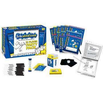 USAopoly-Telestrations 12 Player - The Party Pack-PG000-318-Legacy Toys