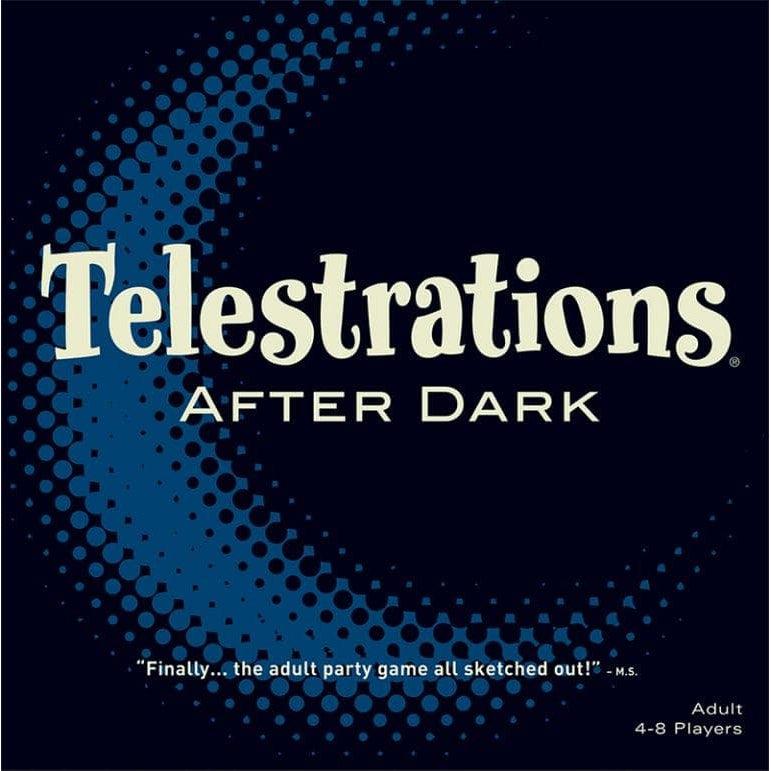 USAopoly-Telestrations 8 Player - After Dark-PG000-410-Legacy Toys