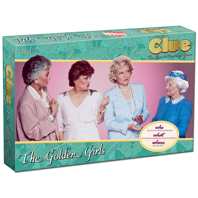 USAopoly-The Golden Girls Clue Game-CL118-506-Legacy Toys