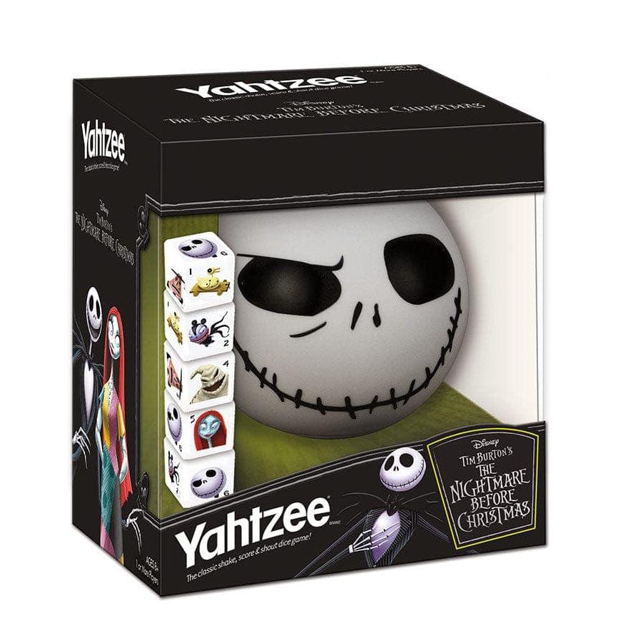 USAopoly-The Nightmare Before Christmas Yahtzee Game-YZ004-261-Legacy Toys