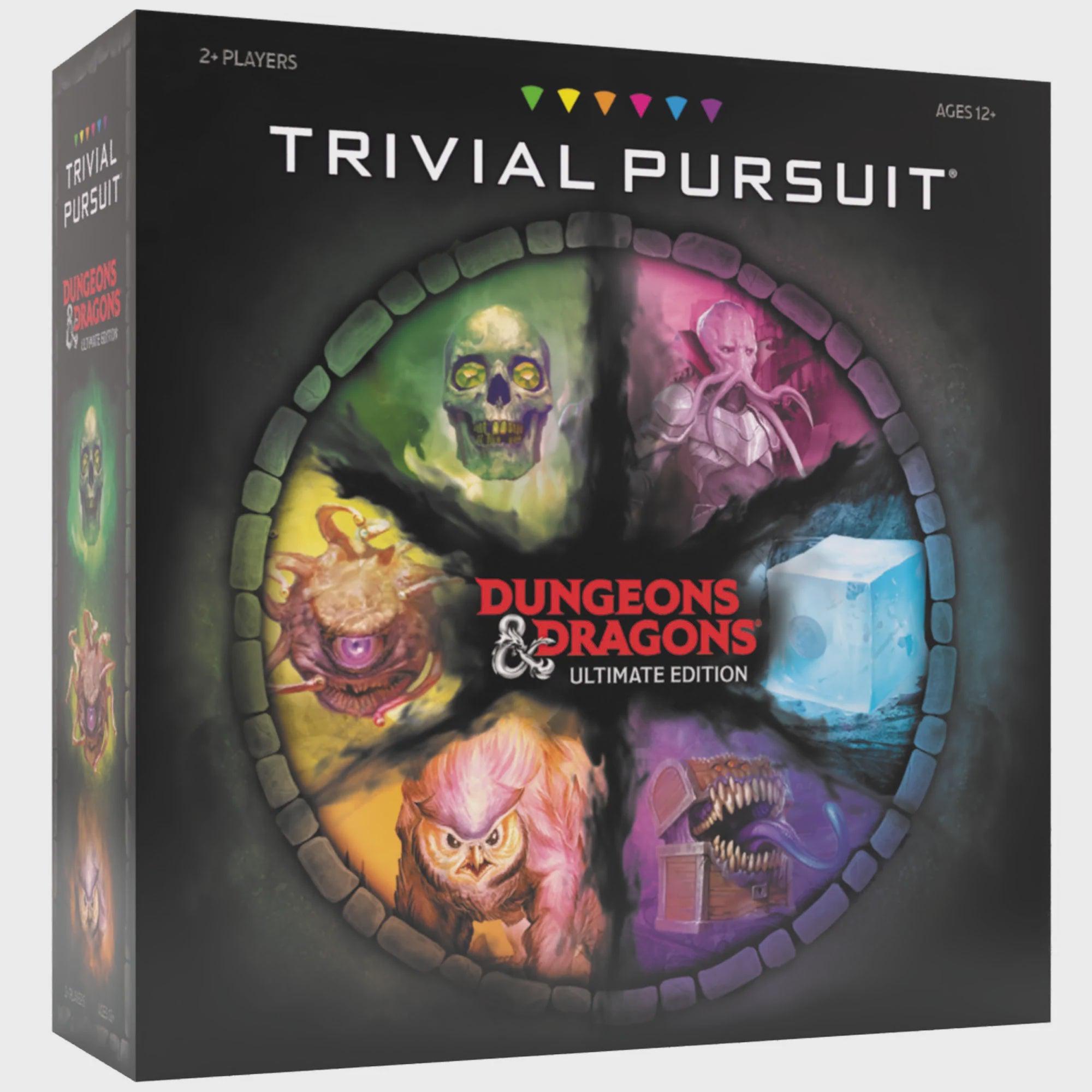 USAopoly-Trivial Pursuit: Dungeons & Dragons Ultimate Edition-TP056-370-Legacy Toys