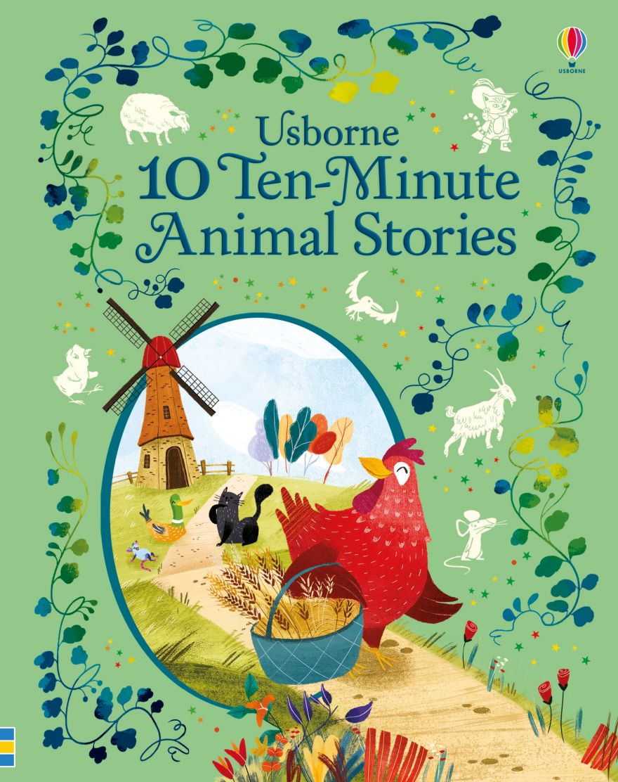 Usborne Books-10 Ten-Minute Animal Stories-550097-Legacy Toys