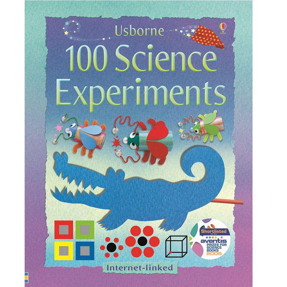 Usborne Books-100 Science Experiments-510763-Legacy Toys