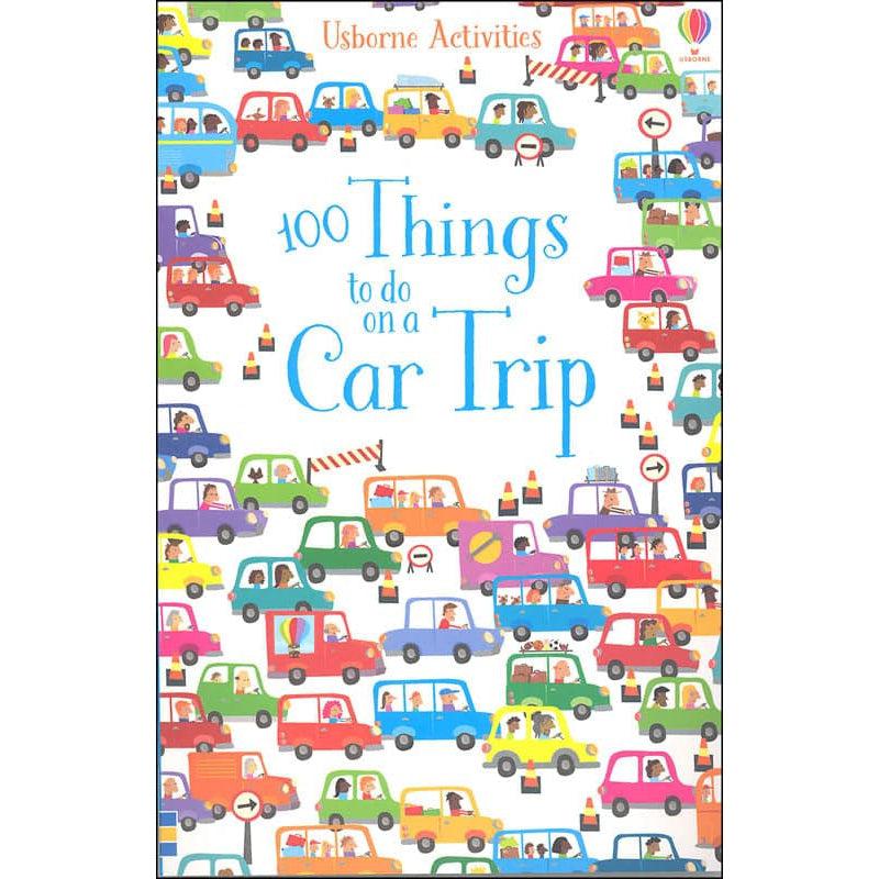 Usborne Books-100 Things to Do on a Car Trip-539658-Legacy Toys