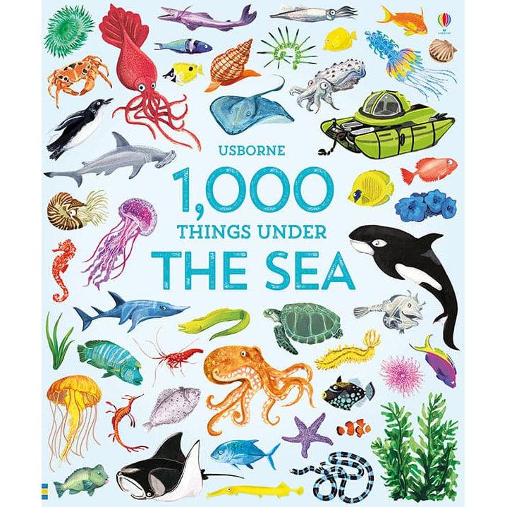 Usborne Books-1000 Things Under the Sea-543747-Legacy Toys