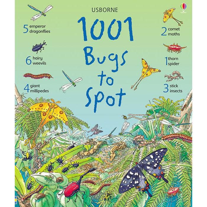Usborne Books-1001 Bugs to Spot-524937-Legacy Toys