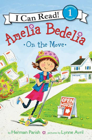 Usborne Books-Amelia Bedelia on the Move-0062658859-Legacy Toys