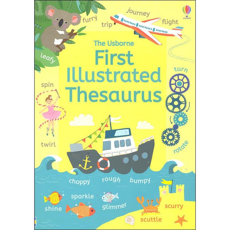 Usborne Books-First Illustrated Thesaurus-541255-Legacy Toys