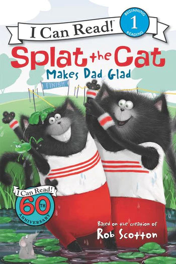 Usborne Books-Splat the Cat Makes Dad Glad-0062115979-Legacy Toys