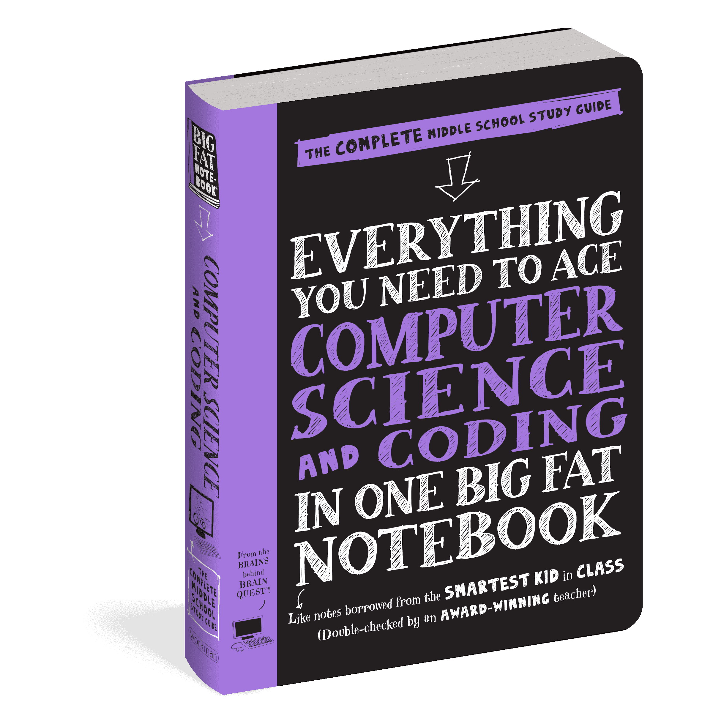 Workman Publishing-Everything You Need To Ace Computer Science In One Big Fat Notebook-100277-Legacy Toys