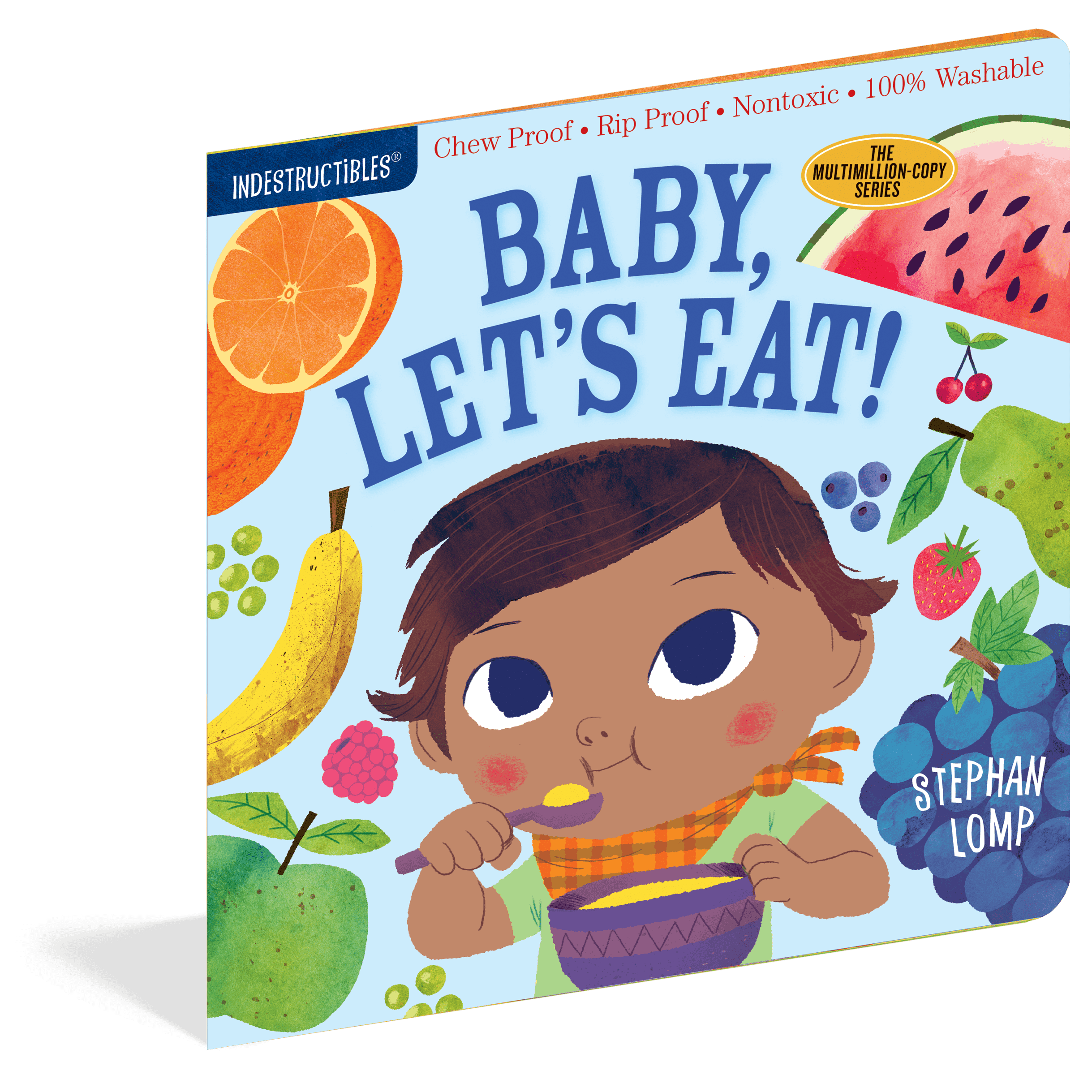 Workman Publishing-Indestructible's: Baby, Let's Eat!-100207-Legacy Toys