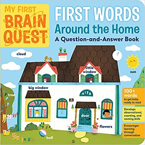 Workman Publishing-My First Brain Quest - First Words: Around The Home-100380-Legacy Toys