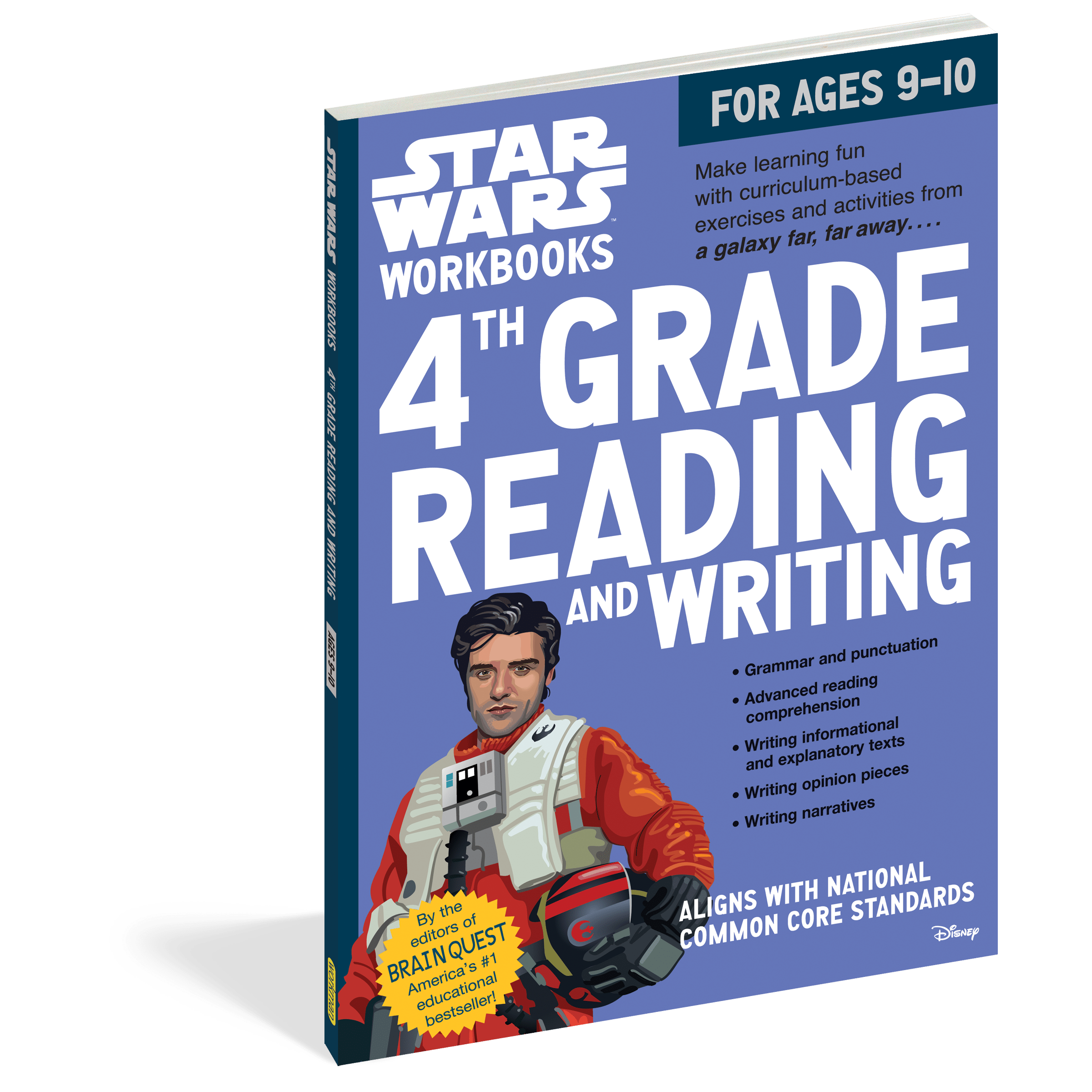 Workbook:　Reading　Star　Writing　Wars　Grade