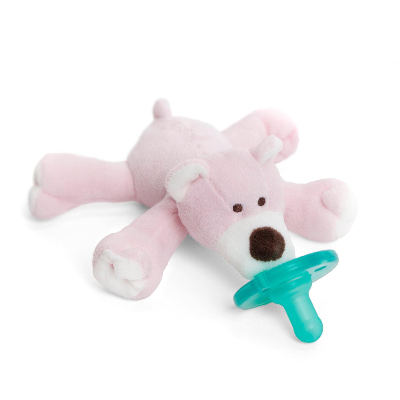 WubbaNub-Wubbanub - Bear - Pink-WUB22428-Legacy Toys