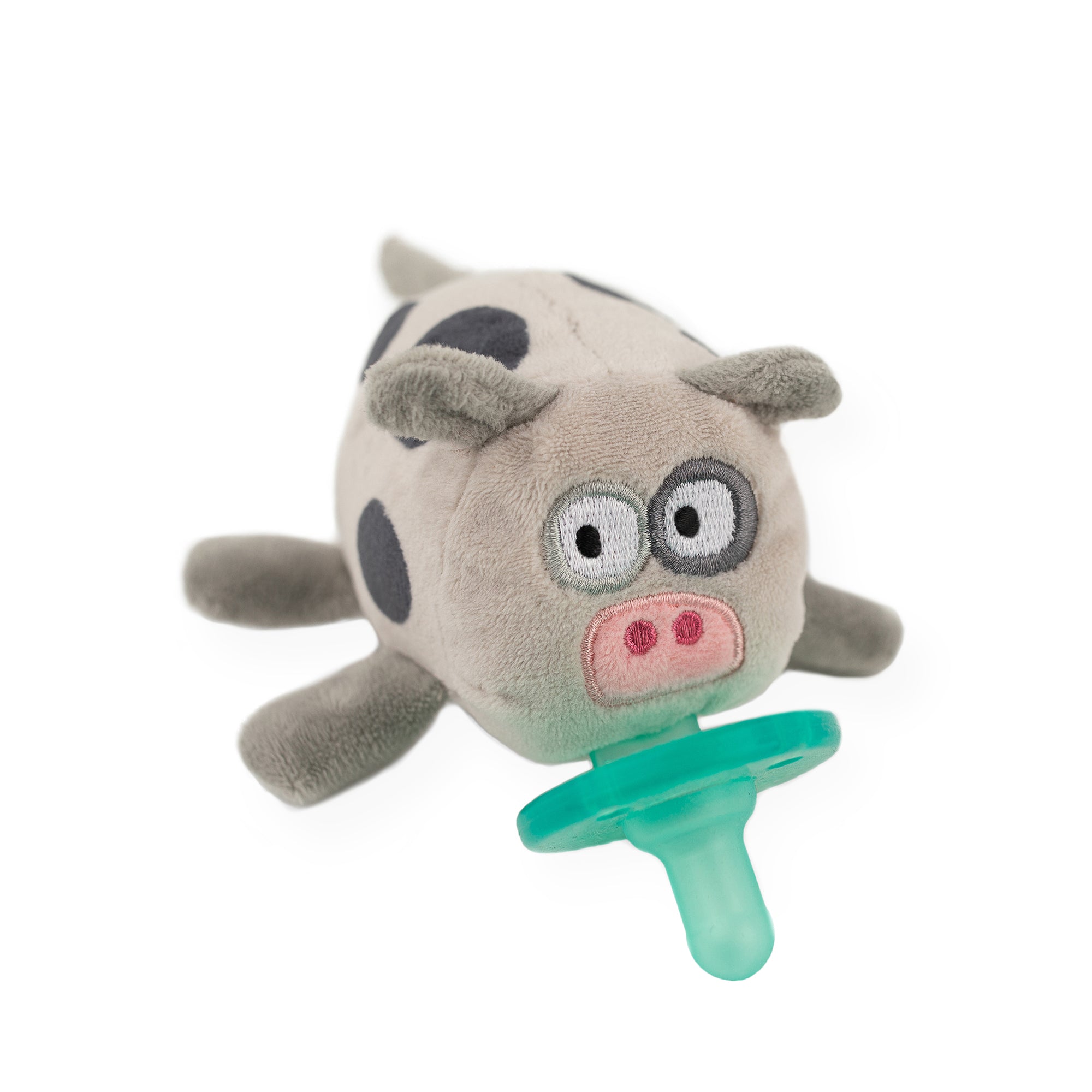 WubbaNub-Wubbanub - Dada Moo Cow by Jimmy Fallon-WUB62000-Legacy Toys