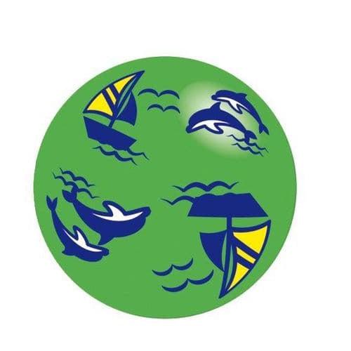 XYZ Toys-Boats Ball 8.5"-201339-Legacy Toys