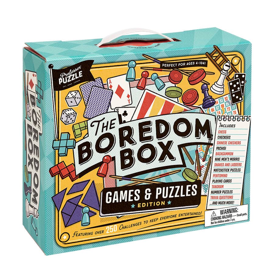 Professor Puzzle-Indoor Boredom Busting Box-BRD4353-Legacy Toys