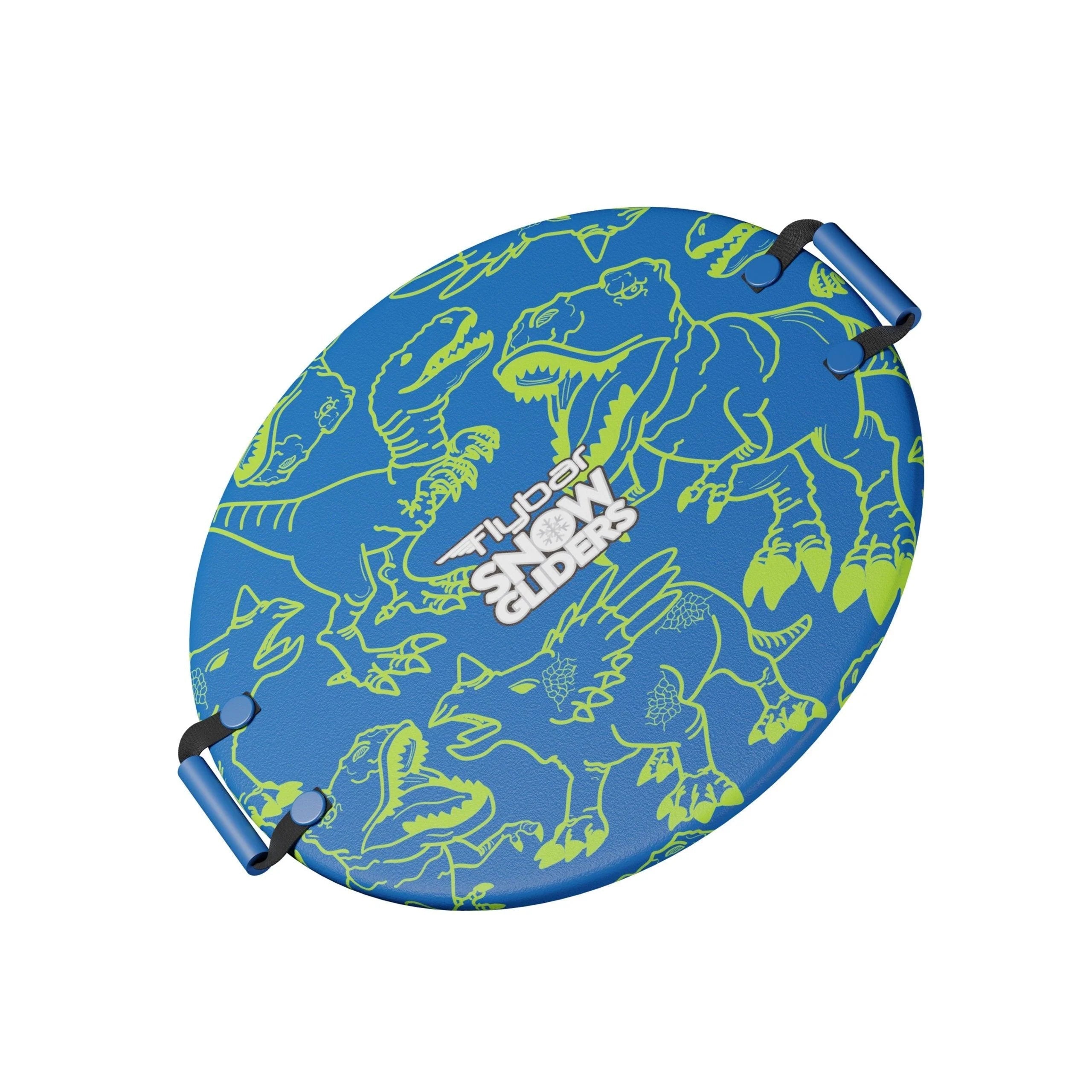 FlyBar-Kids 26" Foam Disc Snow Sled with Slick Bottom & PE Core Build--Legacy Toys