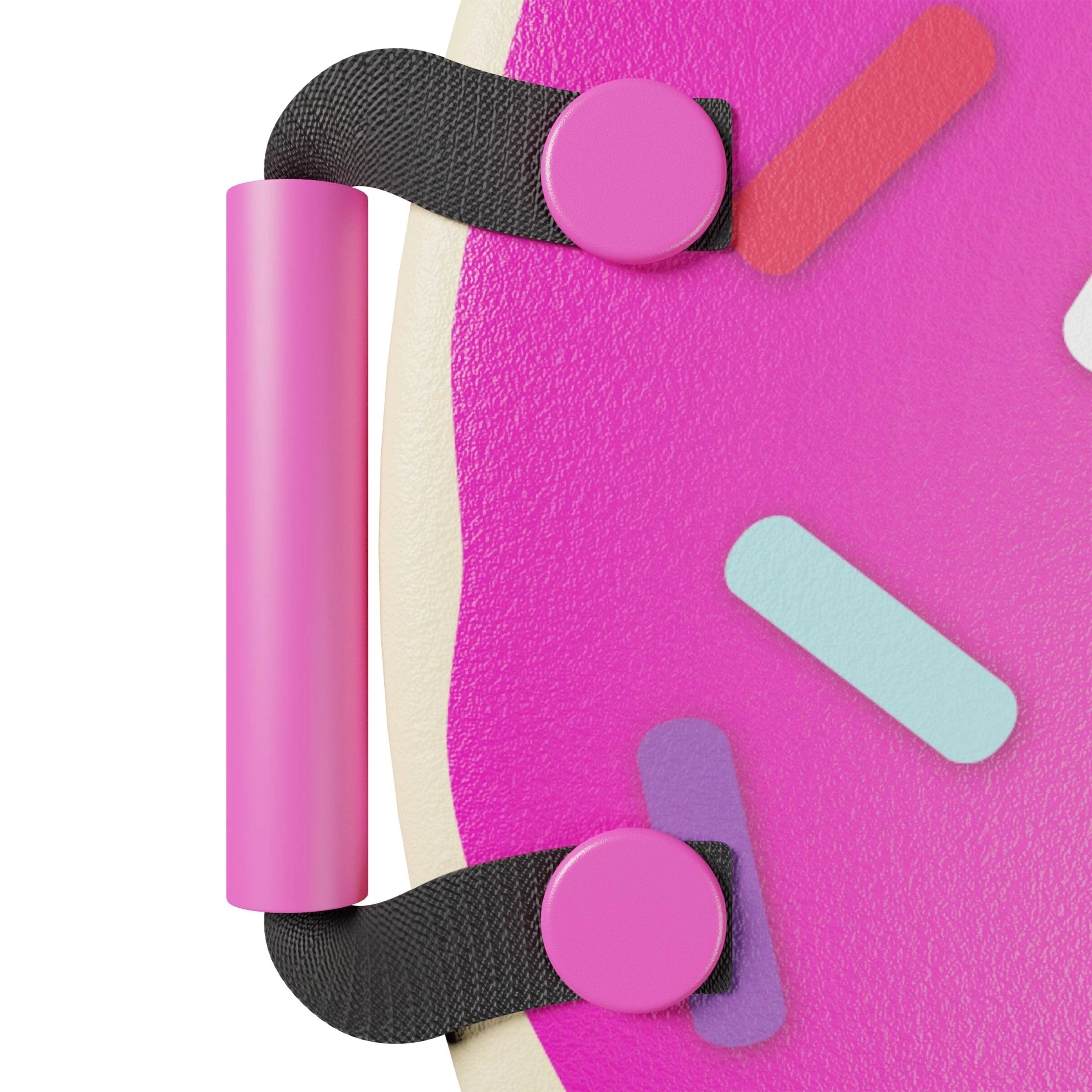 FlyBar-Kids 26" Foam Disc Snow Sled with Slick Bottom & PE Core Build--Legacy Toys