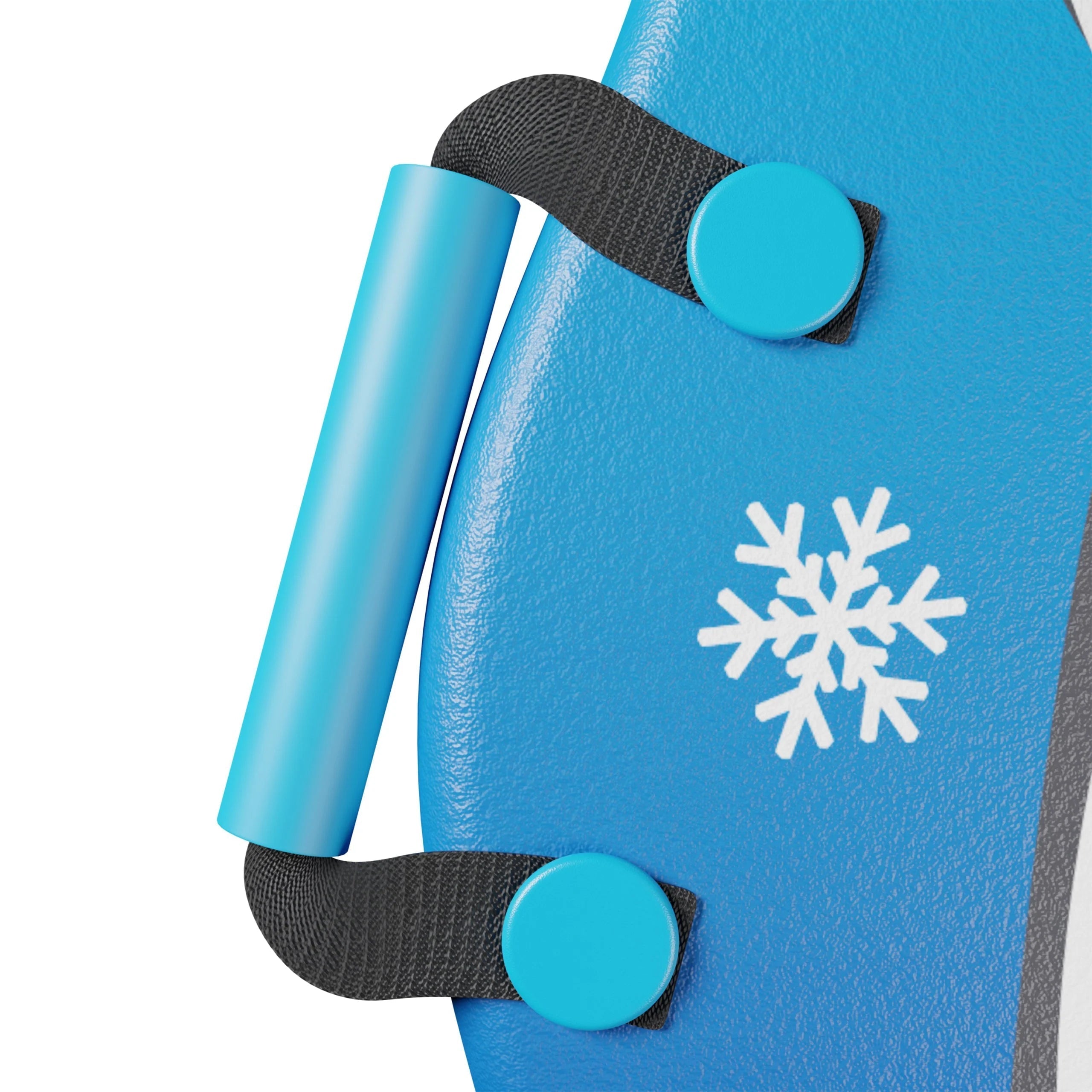 FlyBar-Kids 36" Foam Snow Sled with Slick Bottom & PE Core Build--Legacy Toys