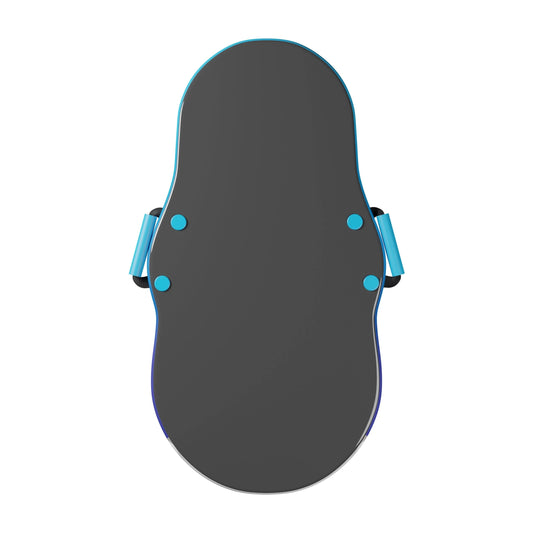 FlyBar-Kids 36" Foam Snow Sled with Slick Bottom & PE Core Build--Legacy Toys