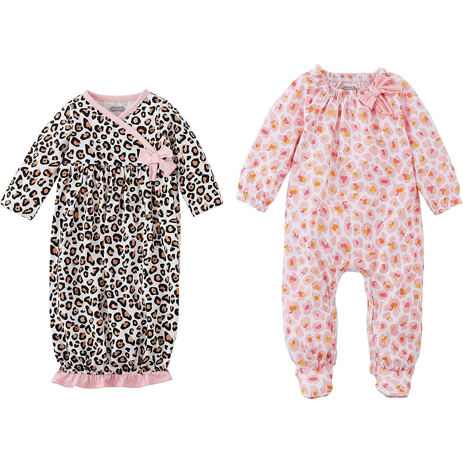 Mudpie-Leopard Watch Me Grow Set-10190215-0-3 &amp; 3-6M-Legacy Toys