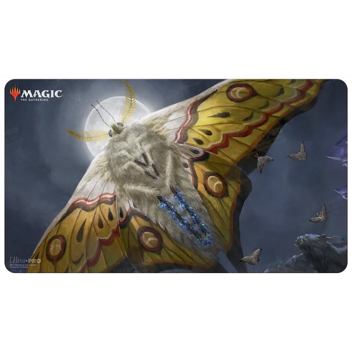 XYZ Toys-Magic: the Gathering - Playmat-419746-Luminous Broodmoth-Legacy Toys
