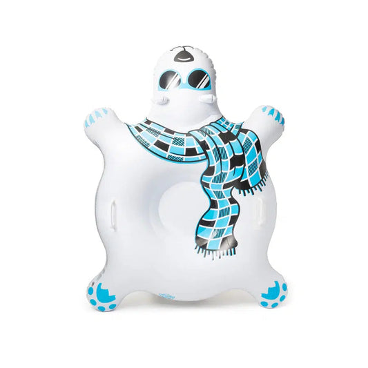 Big Mouth-Polar Bear Snow Tube-22-BST-4010-Legacy Toys