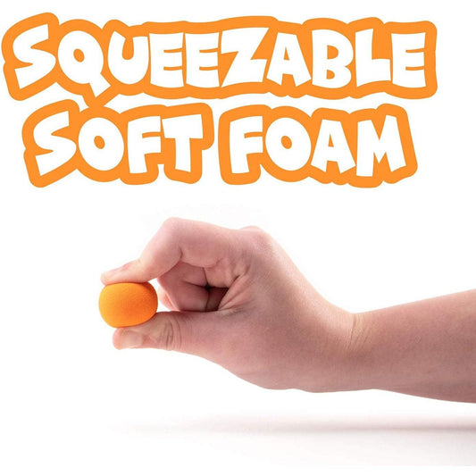 XYZ Toys-Power Popper Refills - Orange-54220-Legacy Toys