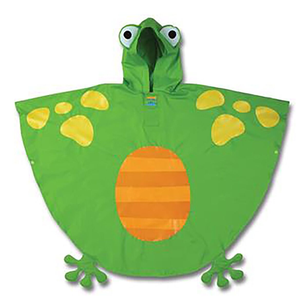 XYZ Toys-Rain Poncho Frog-1007-52-Legacy Toys