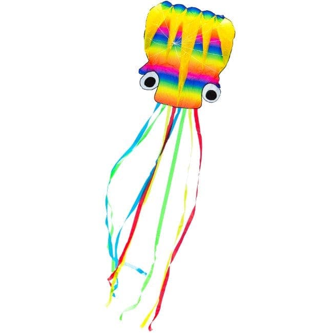 XYZ Toys-Rainbow Octopus Kite Large-106901-Legacy Toys