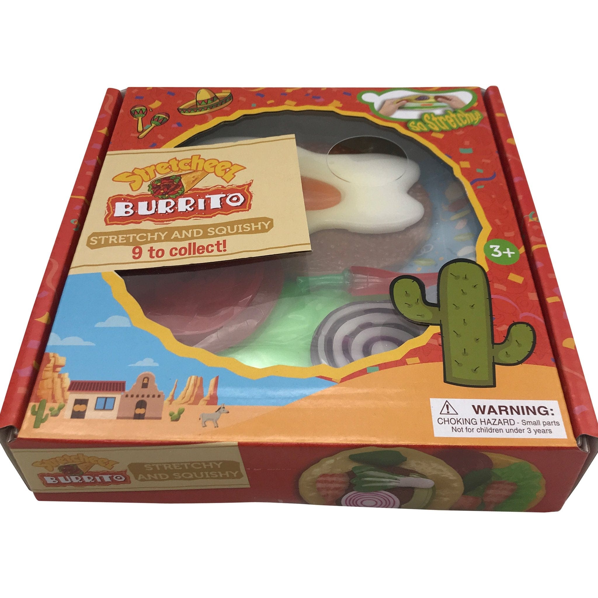 Thin Air Brands-Stretcheez Burrito - Play Food--Legacy Toys