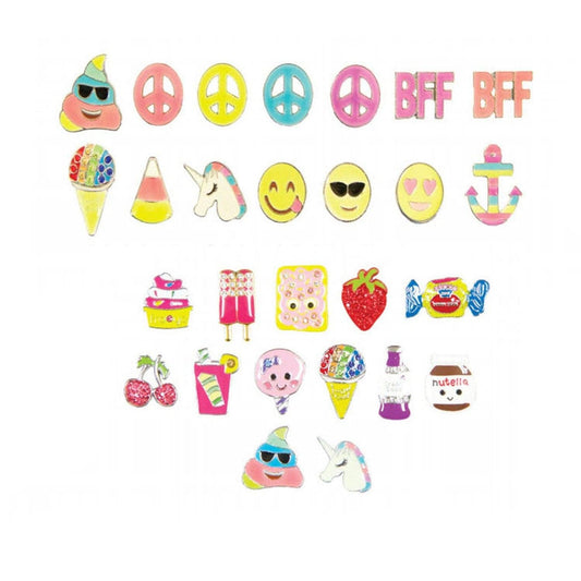 XYZ Toys-Yummy Gummy Collectible Charms-CA9134-Legacy Toys