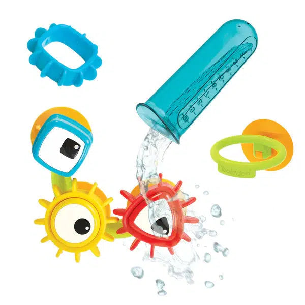 Yookidoo-Spin 'N' Sort Water Gear-40163-Legacy Toys