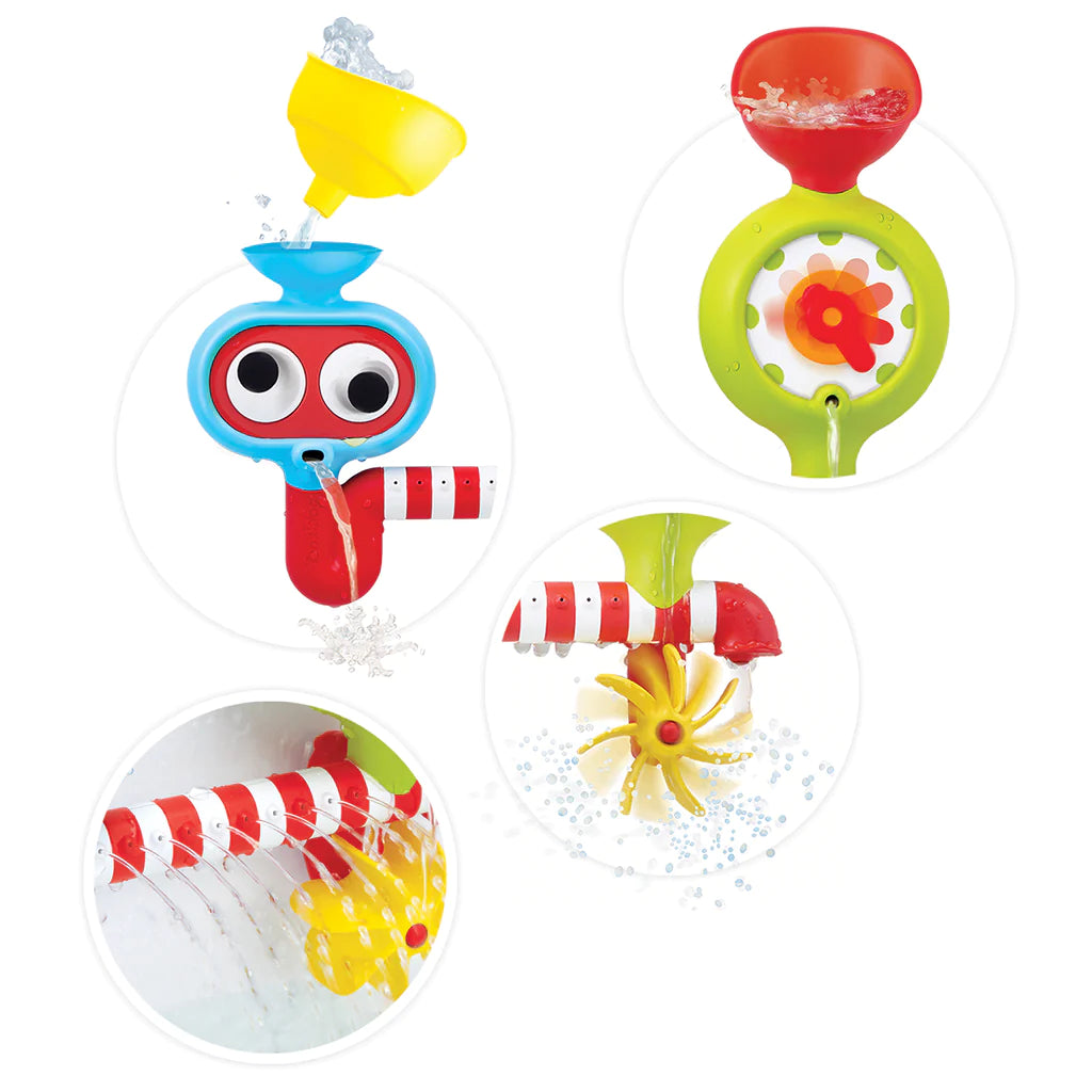 Yookidoo-Spin 'N' Sprinkle Water Lab-40203-Legacy Toys