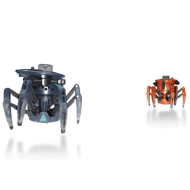 Hexbug Battle Spider 2.0 Twin-Pack IR Remote Controls - Legacy Toys